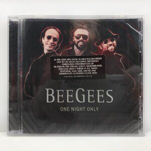 Bee Gees One Night Only CD 1998 Disco Pop Rock Hype Sticker Sealed
